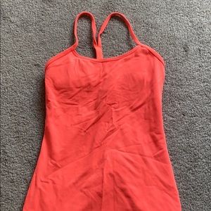 Lululemon tank top size 4